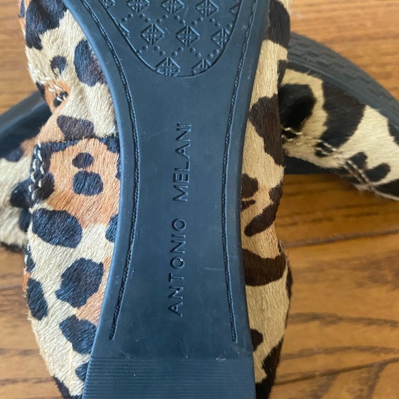 Antonio Melani Leopard Flats - Picture 2 of 3